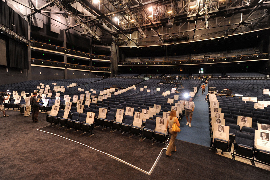 Nokia Center Seating Chart Los Angeles