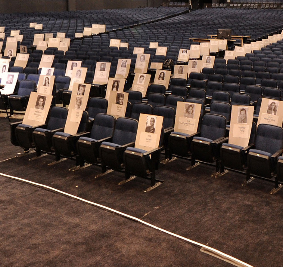 Choice Awards Seating Chart