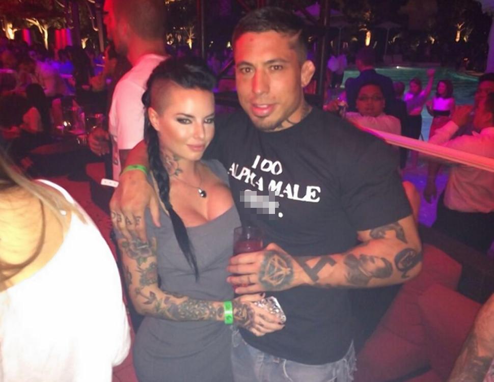 Porn Star Christy Mack Hospitalized After Mma Fighter Attacks Flees