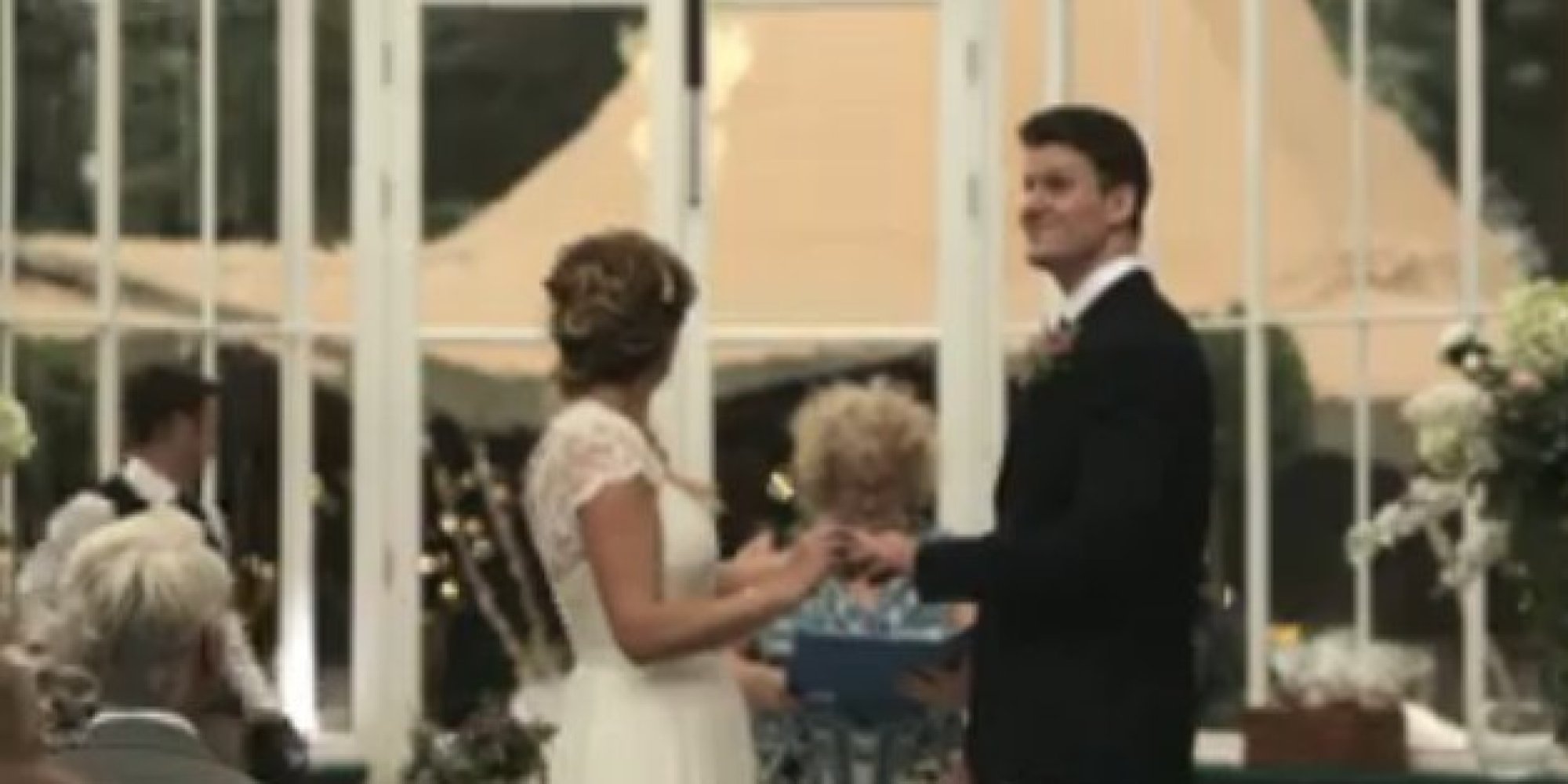 Not Even A Hurricane Could Put A Damper On This Couple's Big Day | HuffPost