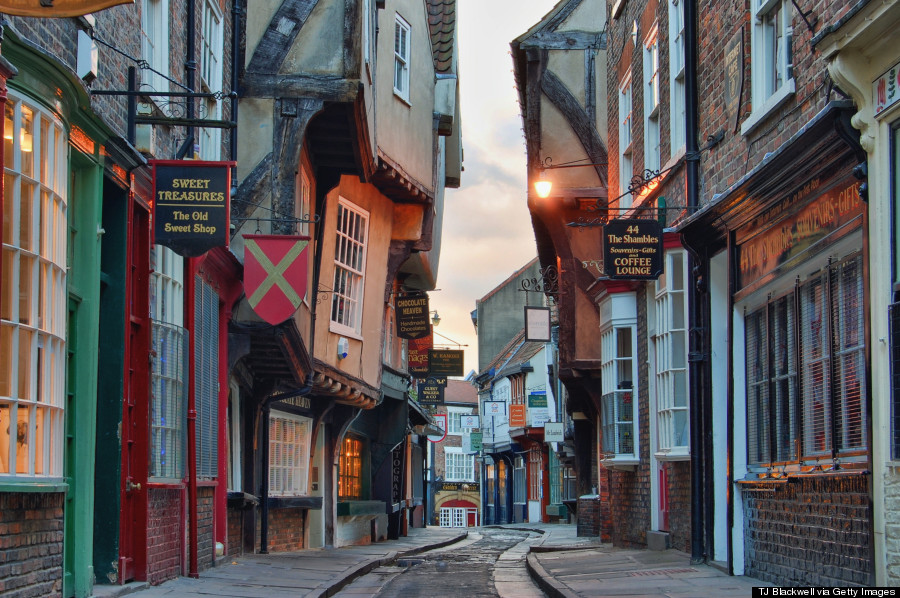 the shambles in york