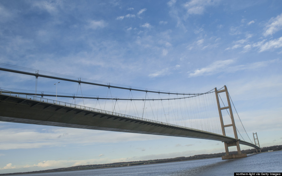 the humber bridge