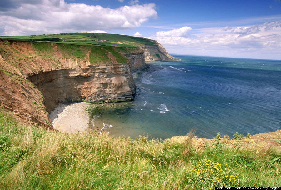 boulby cliff