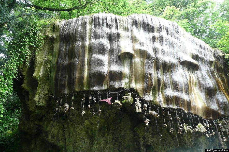 mother shiptons cave