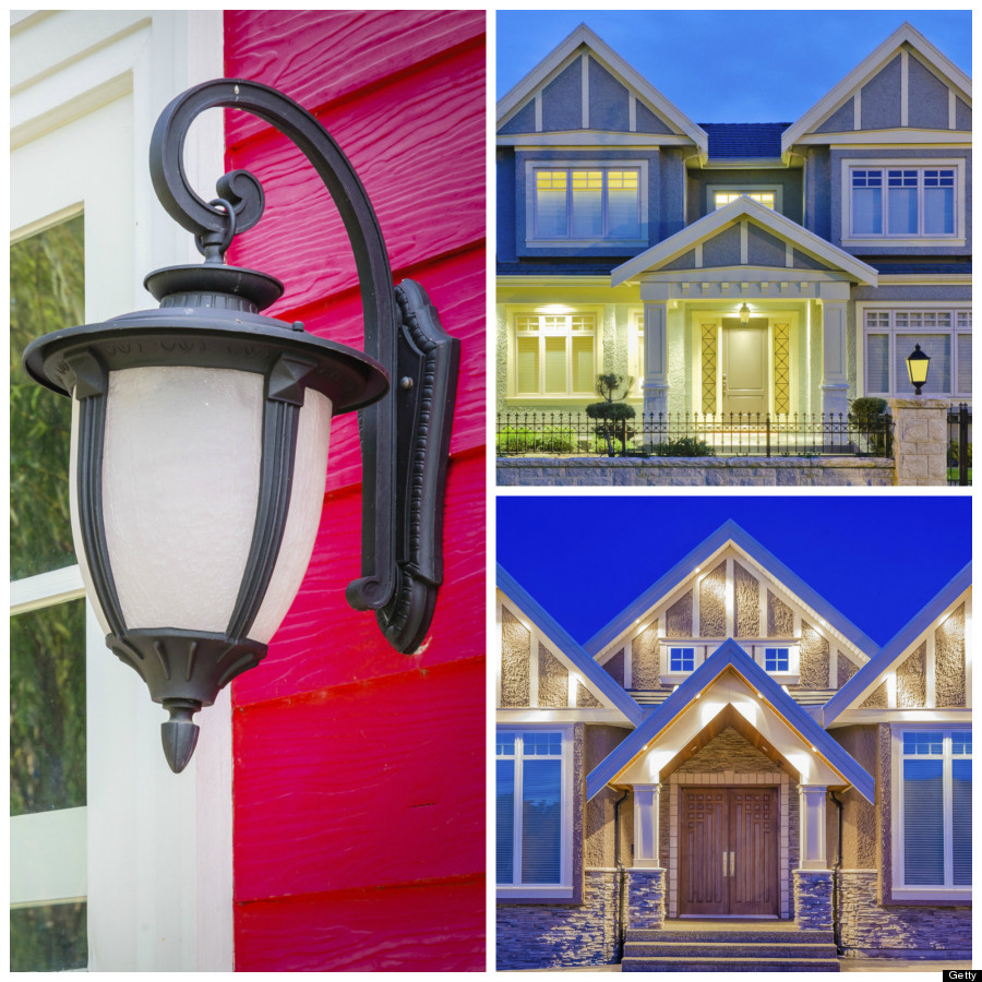 lighting curb appeal