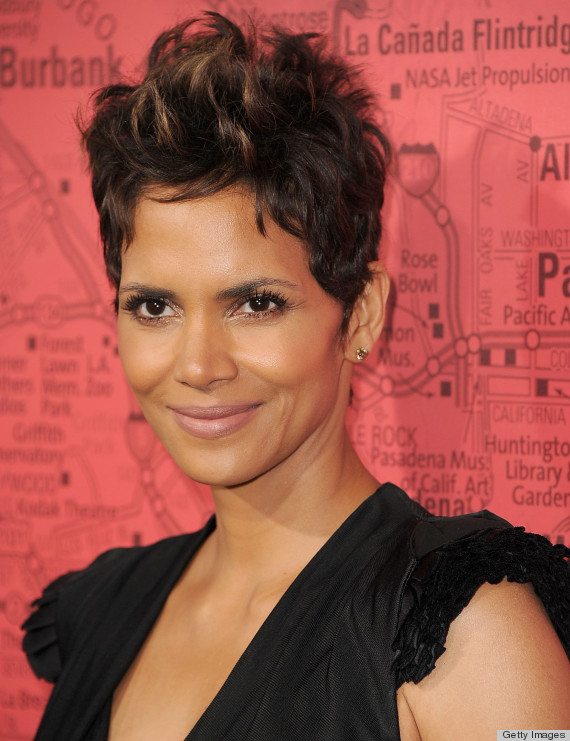 halle berry haircut