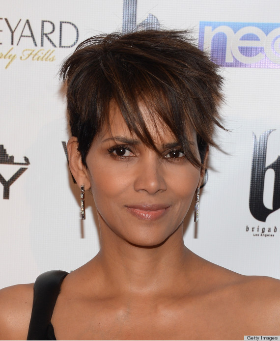 halle berry haircut