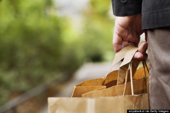 carry grocery bag