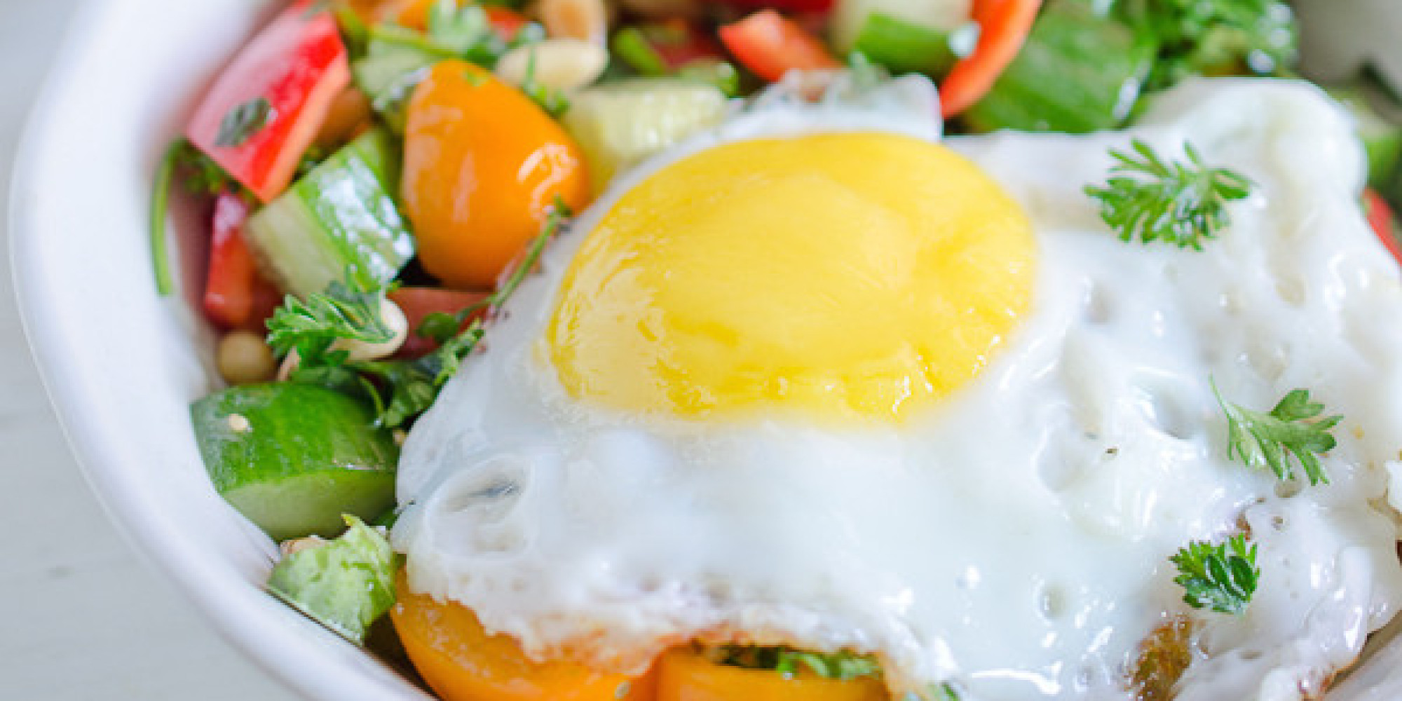 Eat Salad For Breakfast. Yes, Salad. For Breakfast. | HuffPost