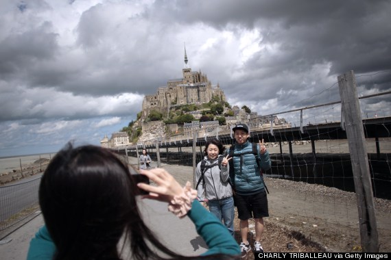 Mont Saint-Michel Opens Footbridge So You Can Stroll To The Famous