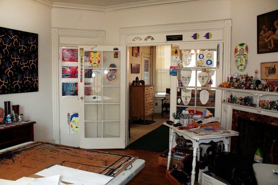 art studio paint