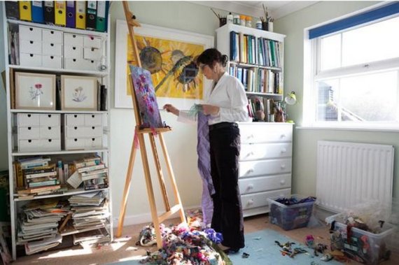 44 Stunning Art Studios That Will Inspire You To Get Back To Work Huffpost