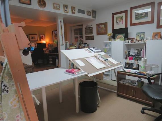 44 Stunning Art Studios That Will Inspire You To Get Back To Work Huffpost