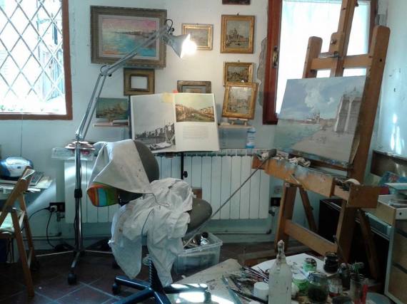 44 Stunning Art Studios That Will Inspire You To Get Back To Work Huffpost