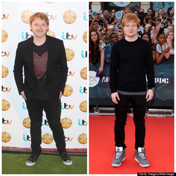 rupert grint ed sheeran