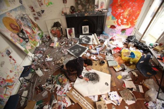 44 Stunning Art Studios That Will Inspire You To Get Back To Work |  HuffPost Entertainment