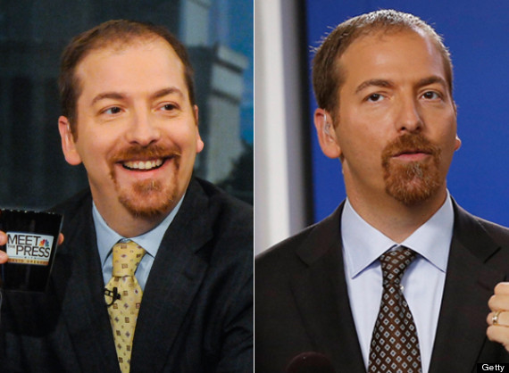 has chuck todd been dieting