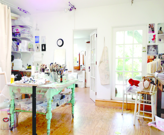 44 Stunning Art Studios That Will Inspire You To Get Back To Work