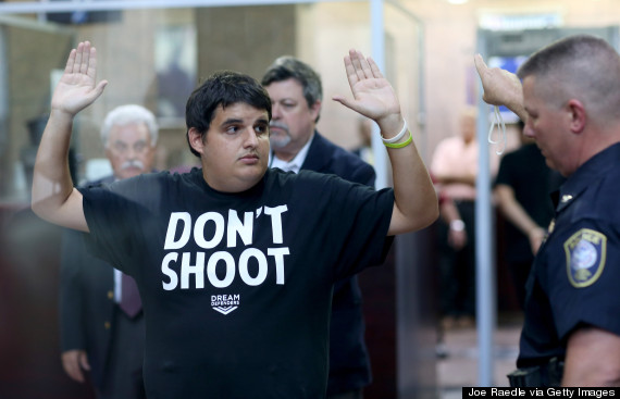 miami protestors arrested