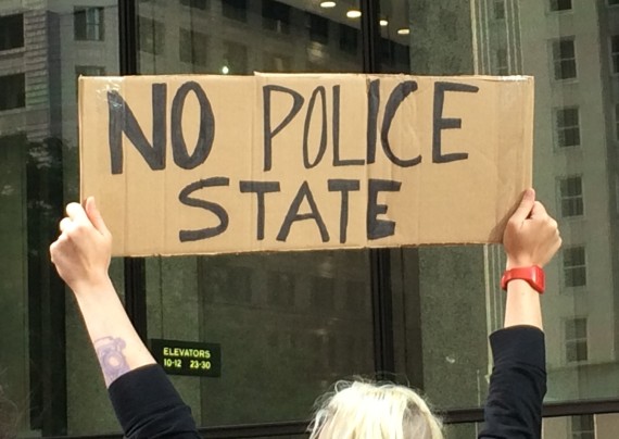 no state police