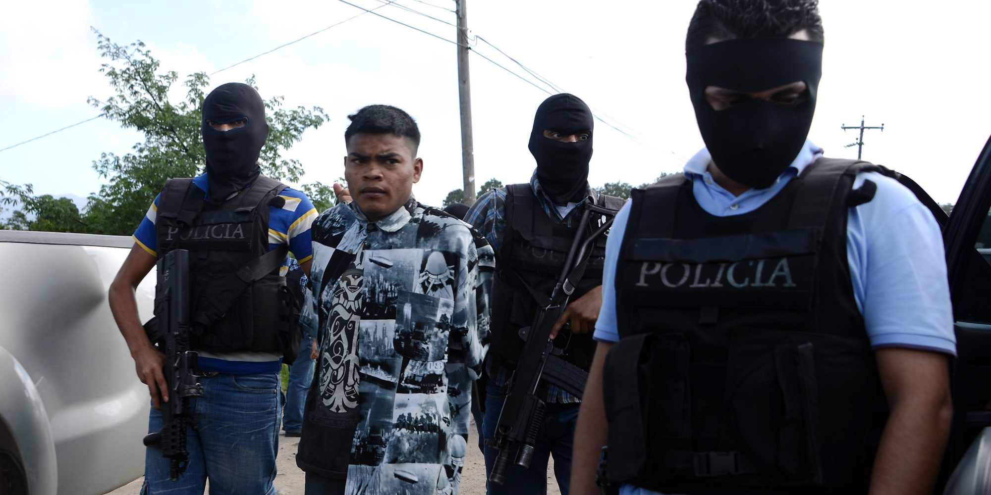 In Honduras, Leaving the Weapons at Home | HuffPost