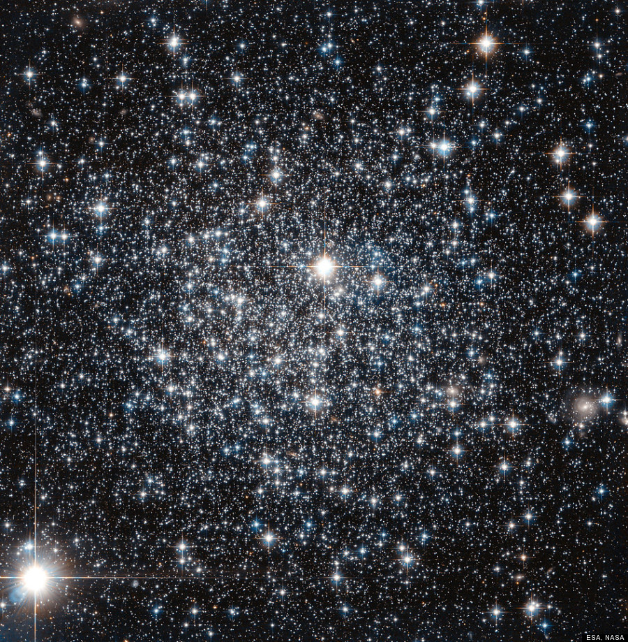 hubble globular cluster