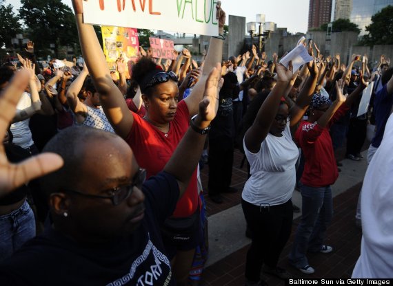 michael brown vigil