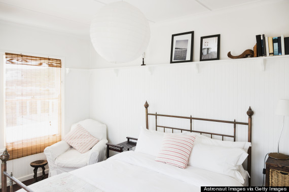 11 ways to make a tiny bedroom feel huge | huffpost life