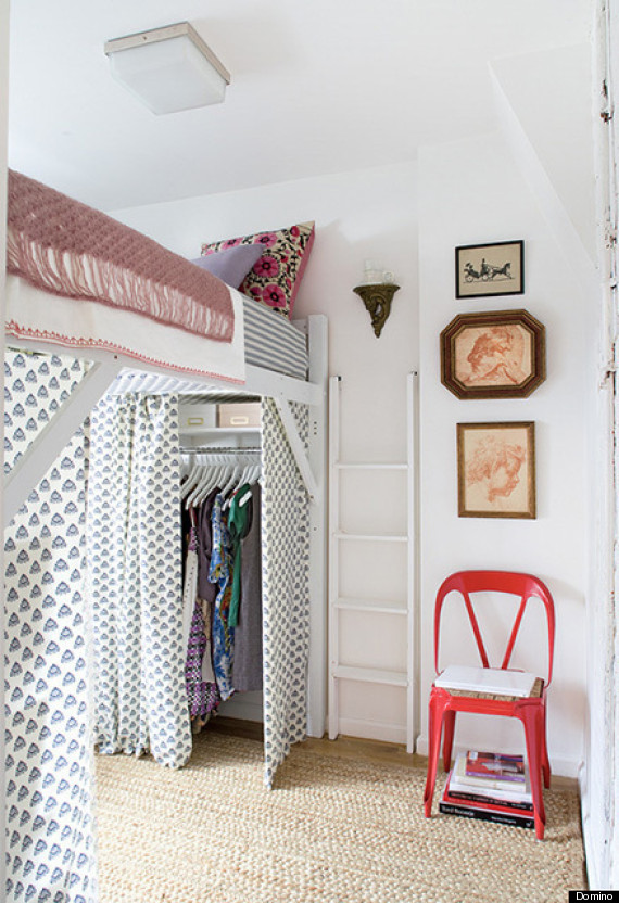 11 ways to make a tiny bedroom feel huge | huffpost life