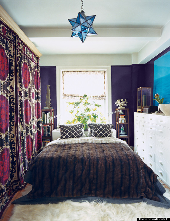 11 ways to make a tiny bedroom feel huge | huffpost