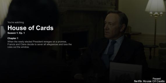 house of cards title sheet