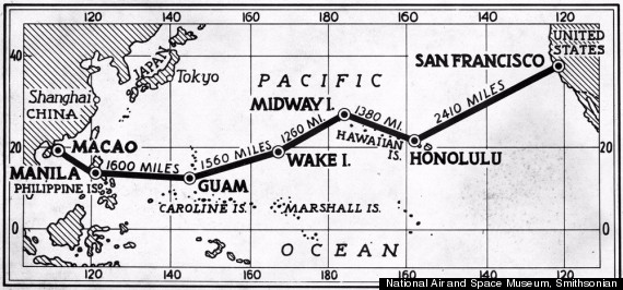 pan am map