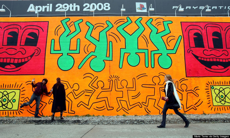 Here S Your Definitive Map To Exploring Street Art In New York City Huffpost Entertainment
