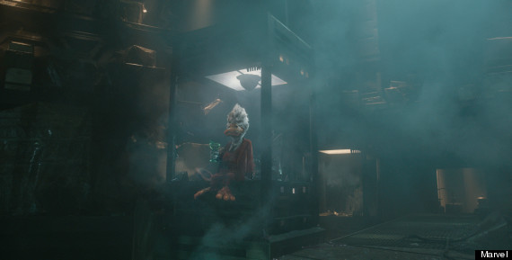 howard the duck guardians of the galaxy