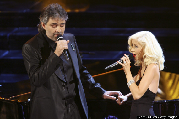 sanremo festival andrea bocelli