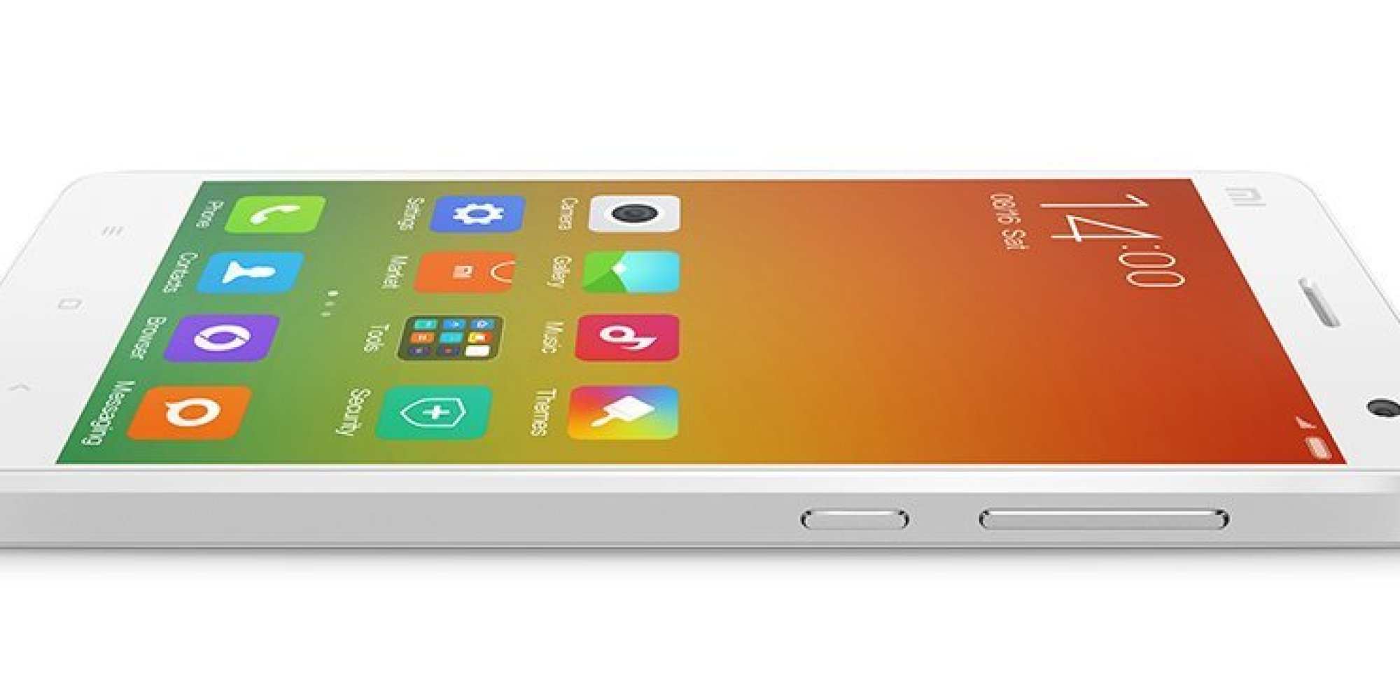 Китайский ios. MIUI 6.