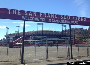 candlestick park