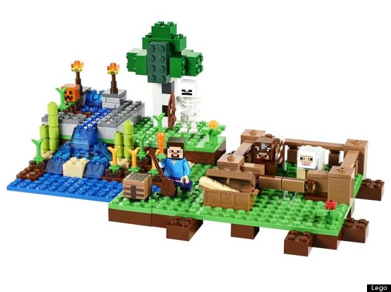 New Lego Minecraft Pictures Leak