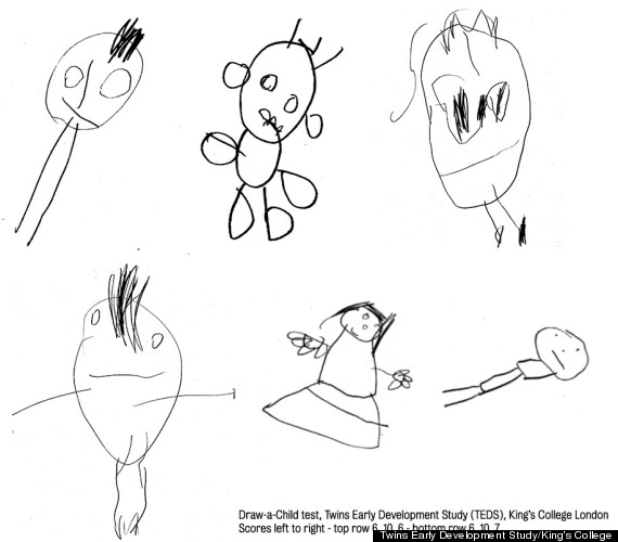 childrens drawings intelligence