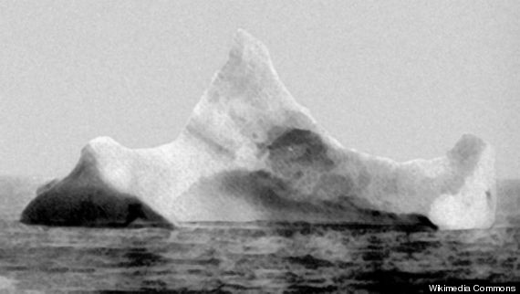 titanic iceberg