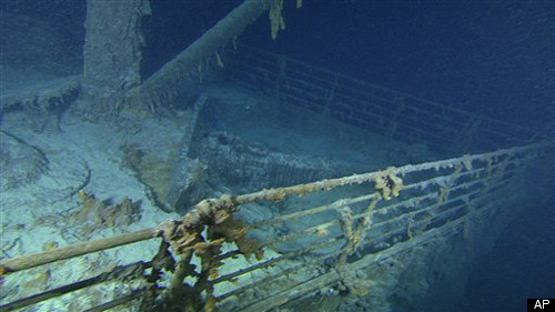 New Titanic Images (PHOTOS) | HuffPost