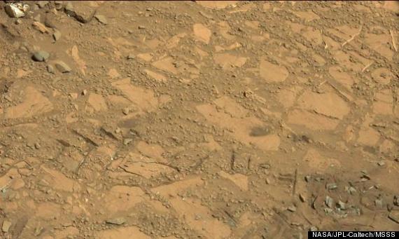 curiosity rover hidden valley