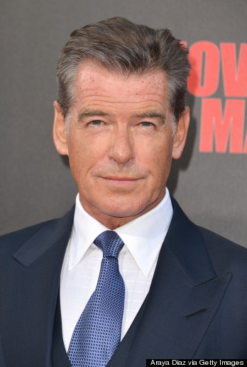 Pierce Brosnan On 'The November Man' LIVE