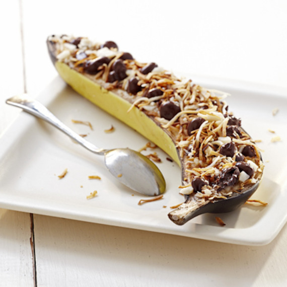 baked banana boat