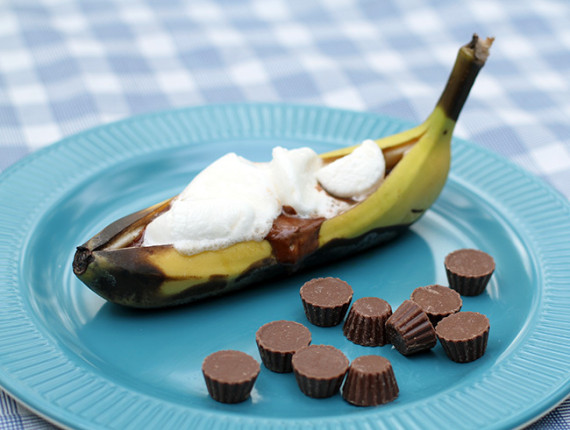 reeses banana