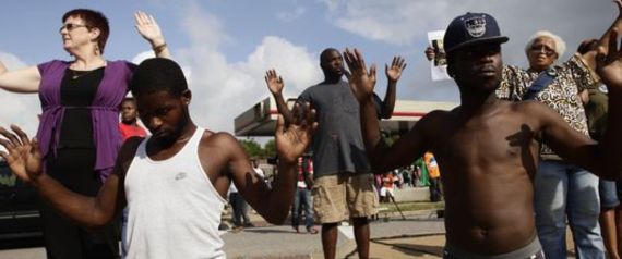 arrested ferguson protesters