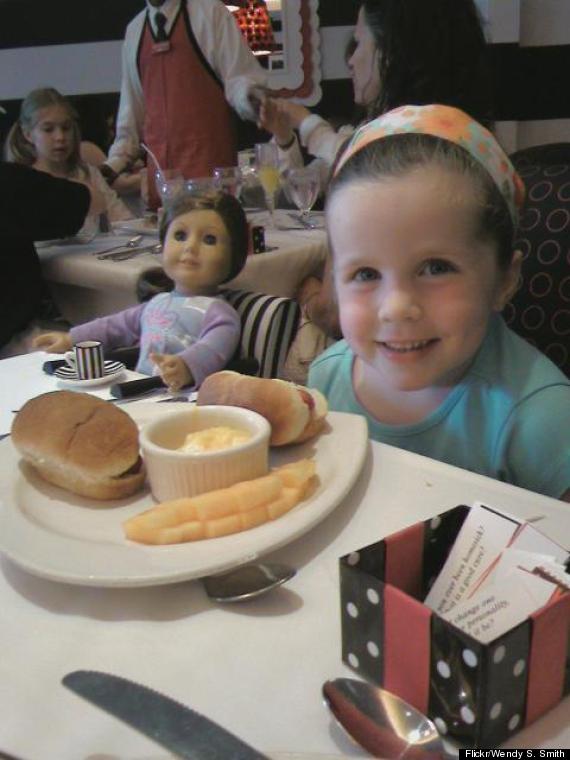 american girl cafe chicago