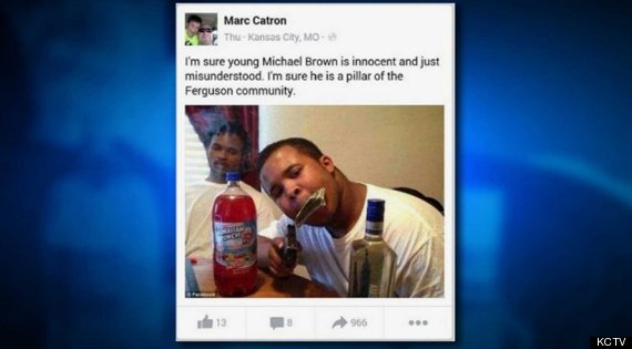 michael brown fb