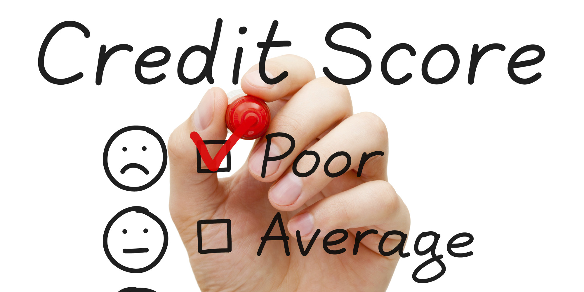 3 Things People With Bad Credit Need to Know | HuffPost