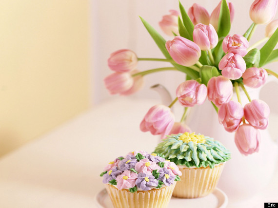 maternity cupcakes